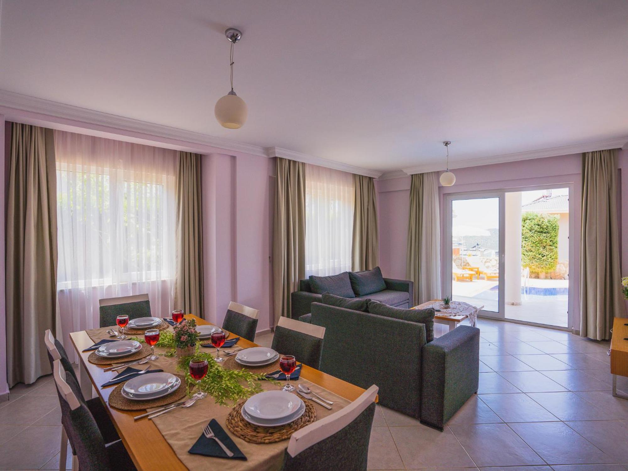 Hanel Life Royale 15 Villa With Private Pool Φετιγιέ Εξωτερικό φωτογραφία