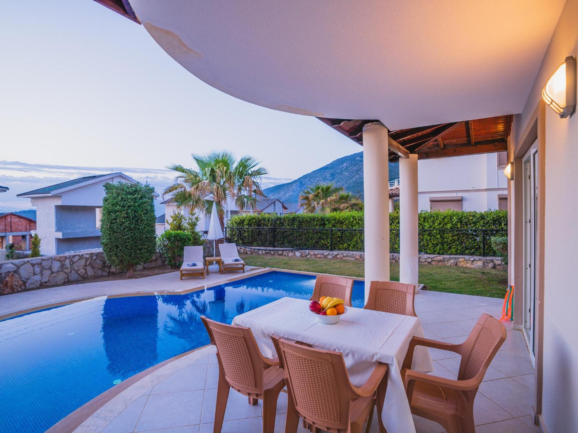 Hanel Life Royale 15 Villa With Private Pool Φετιγιέ Εξωτερικό φωτογραφία