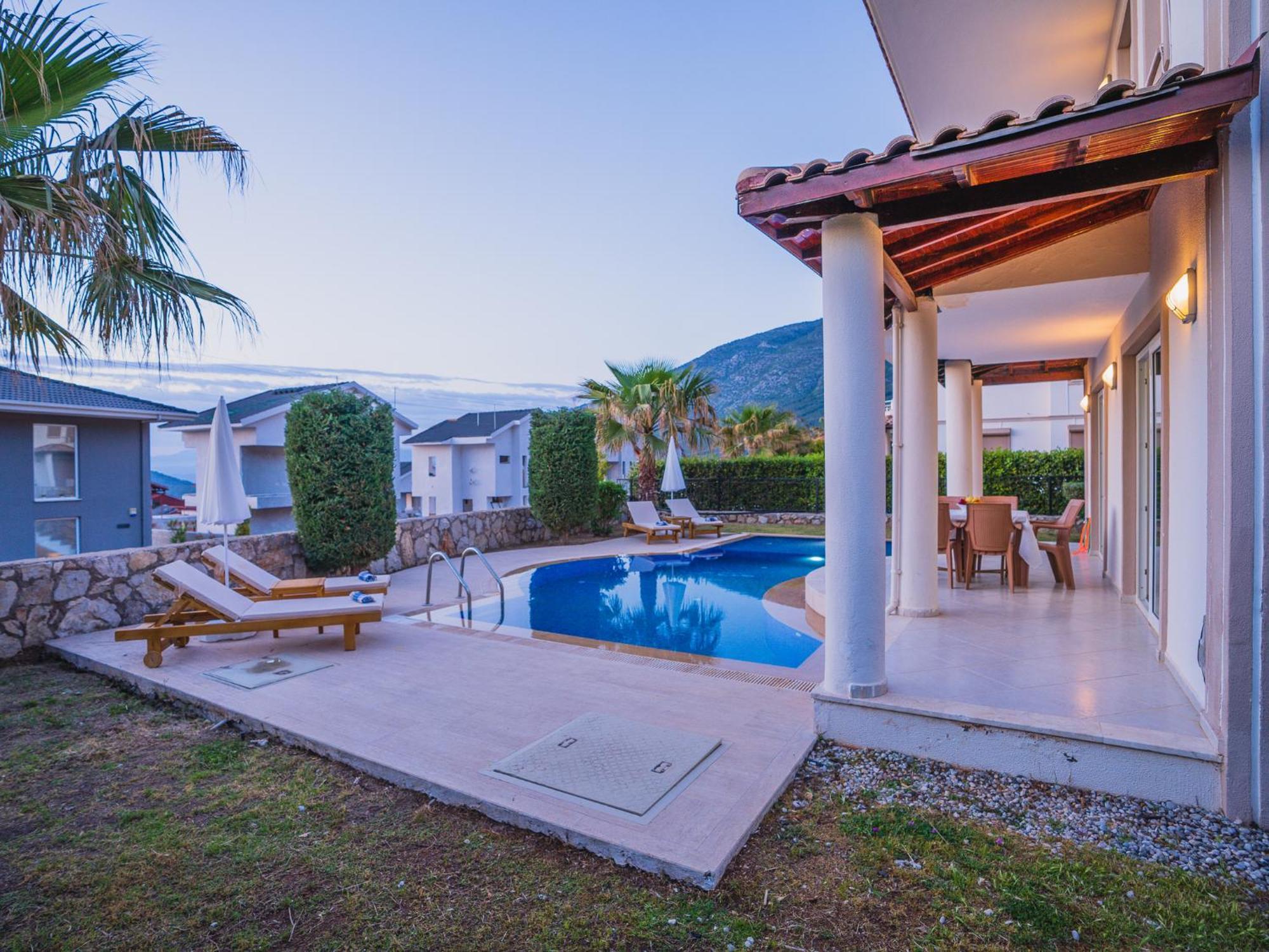Hanel Life Royale 15 Villa With Private Pool Φετιγιέ Εξωτερικό φωτογραφία