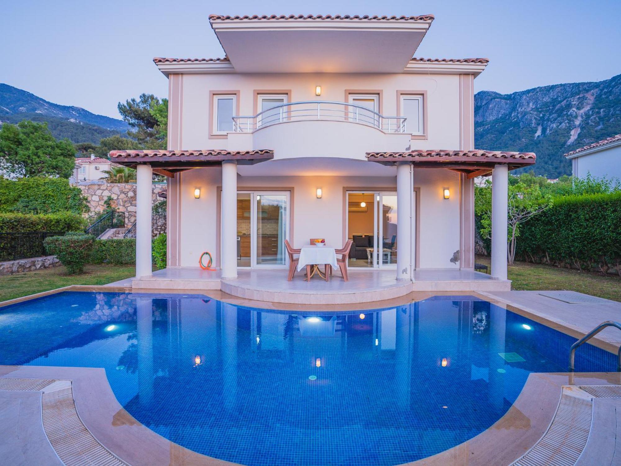 Hanel Life Royale 15 Villa With Private Pool Φετιγιέ Εξωτερικό φωτογραφία