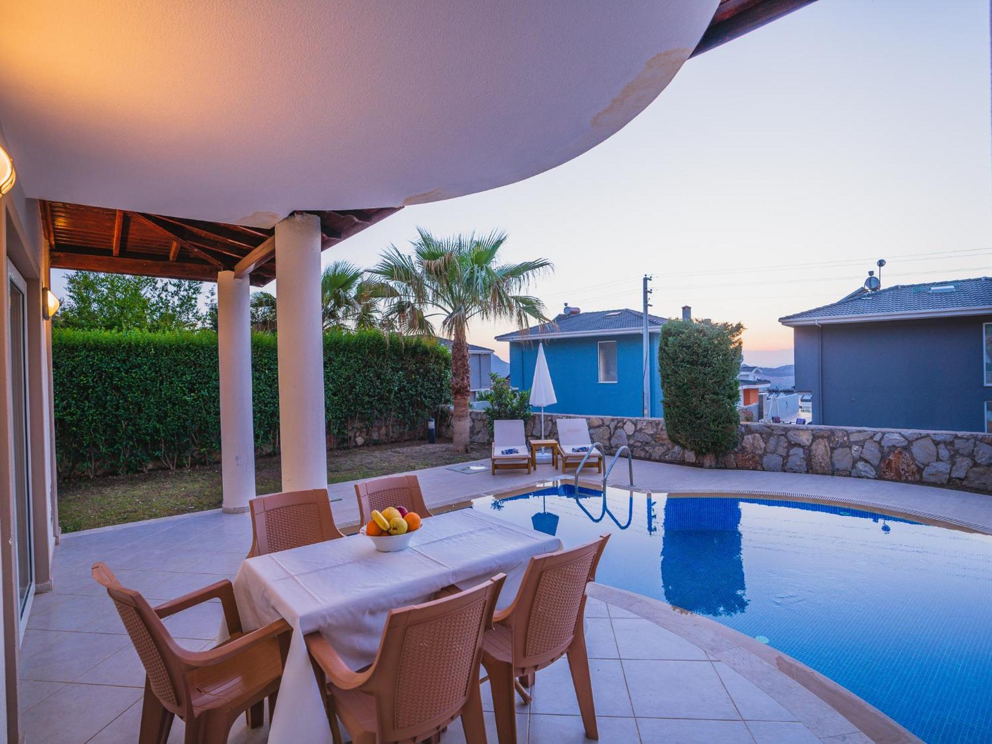 Hanel Life Royale 15 Villa With Private Pool Φετιγιέ Εξωτερικό φωτογραφία
