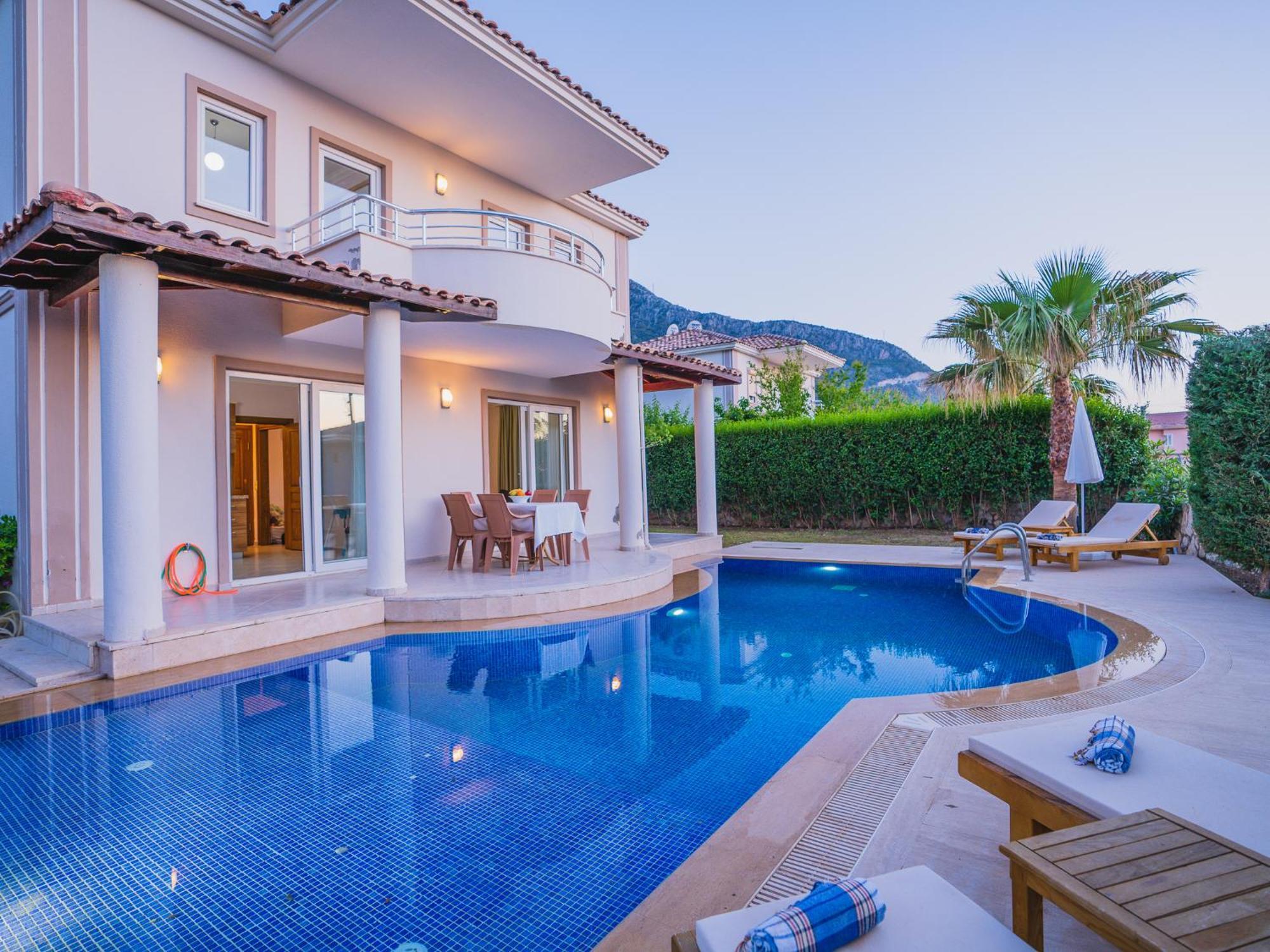 Hanel Life Royale 15 Villa With Private Pool Φετιγιέ Εξωτερικό φωτογραφία