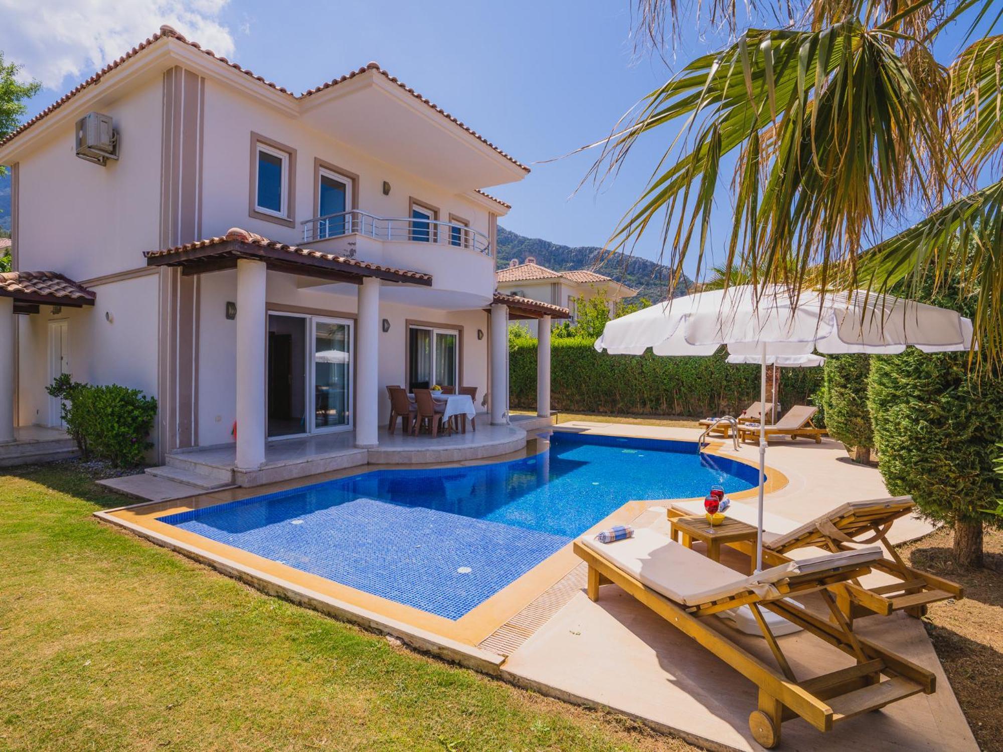 Hanel Life Royale 15 Villa With Private Pool Φετιγιέ Εξωτερικό φωτογραφία