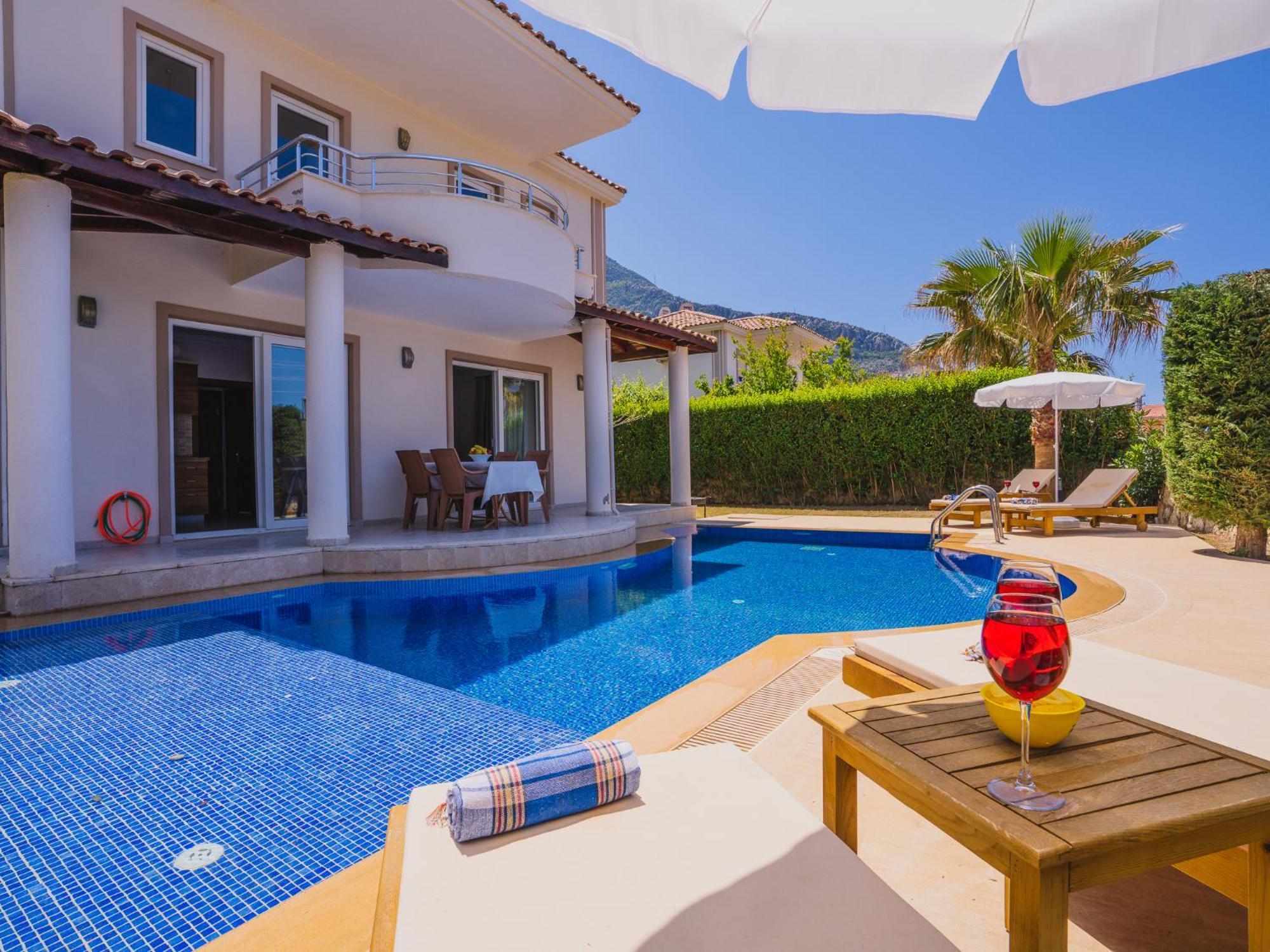 Hanel Life Royale 15 Villa With Private Pool Φετιγιέ Εξωτερικό φωτογραφία