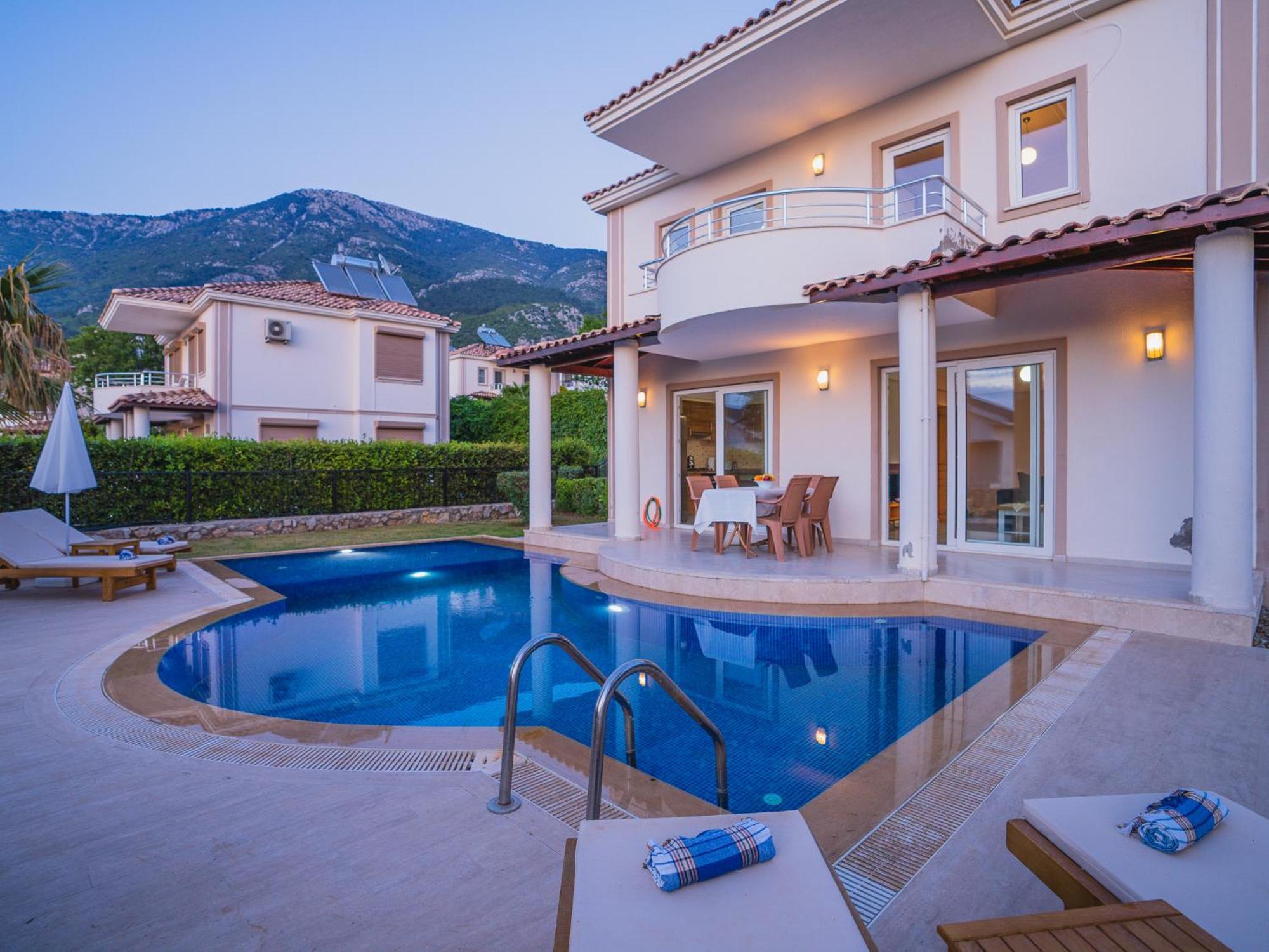 Hanel Life Royale 15 Villa With Private Pool Φετιγιέ Εξωτερικό φωτογραφία