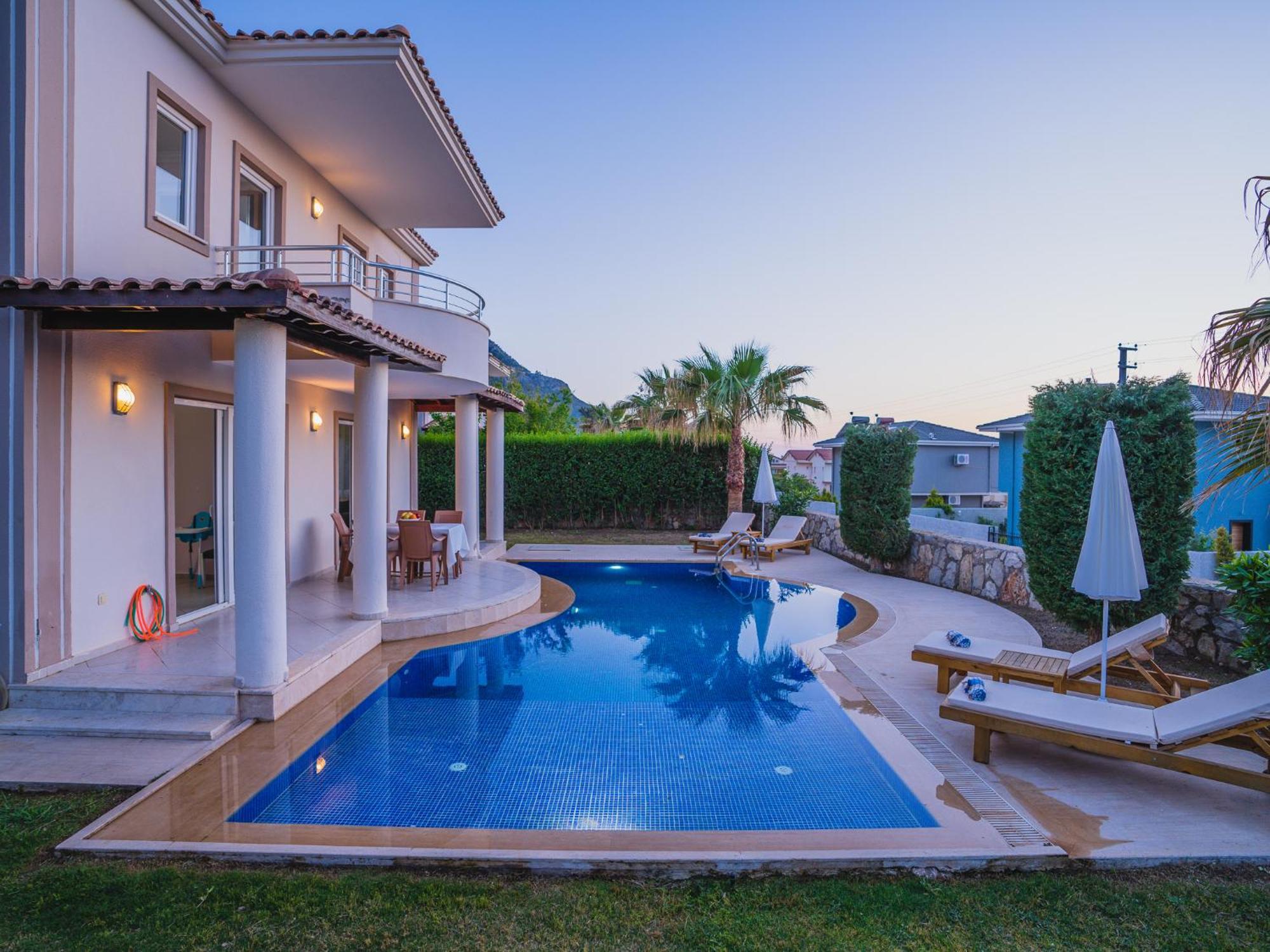 Hanel Life Royale 15 Villa With Private Pool Φετιγιέ Εξωτερικό φωτογραφία