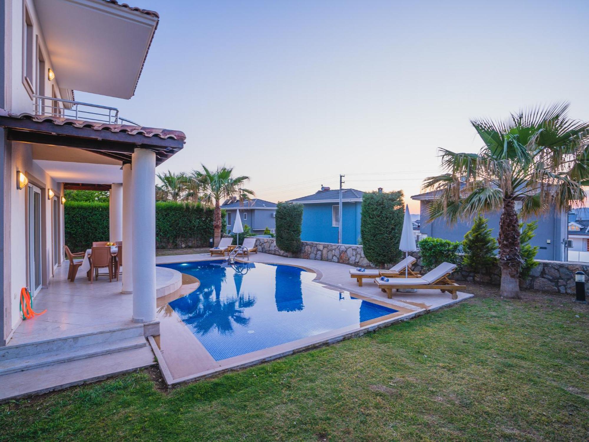 Hanel Life Royale 15 Villa With Private Pool Φετιγιέ Εξωτερικό φωτογραφία